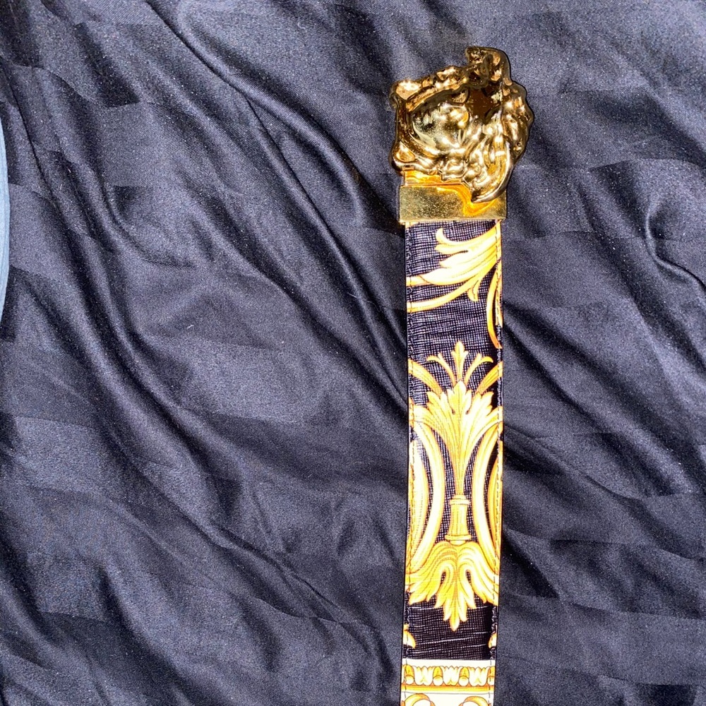 Versace belt